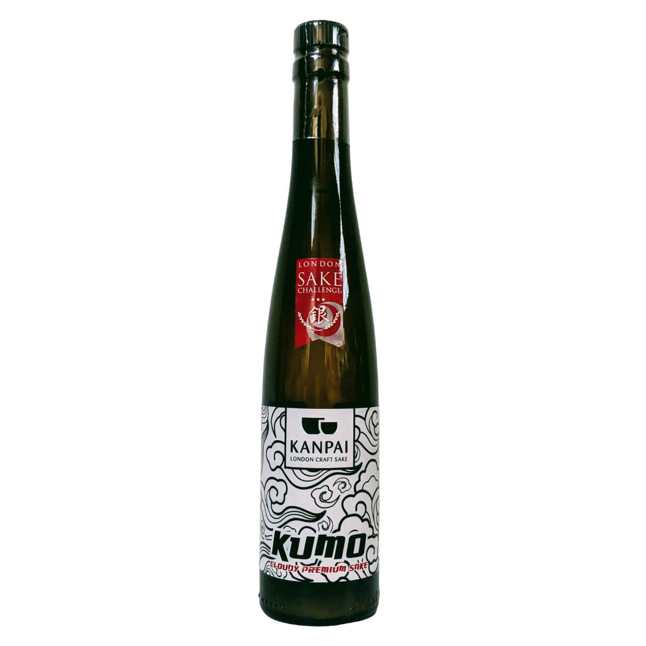 Kanpai London KUMO Cloudy (Nigori) Sake 375ml - Buy from London